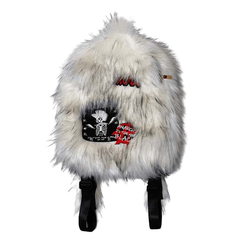 Lost Series Rock Edition Fur Bag - Dekayed