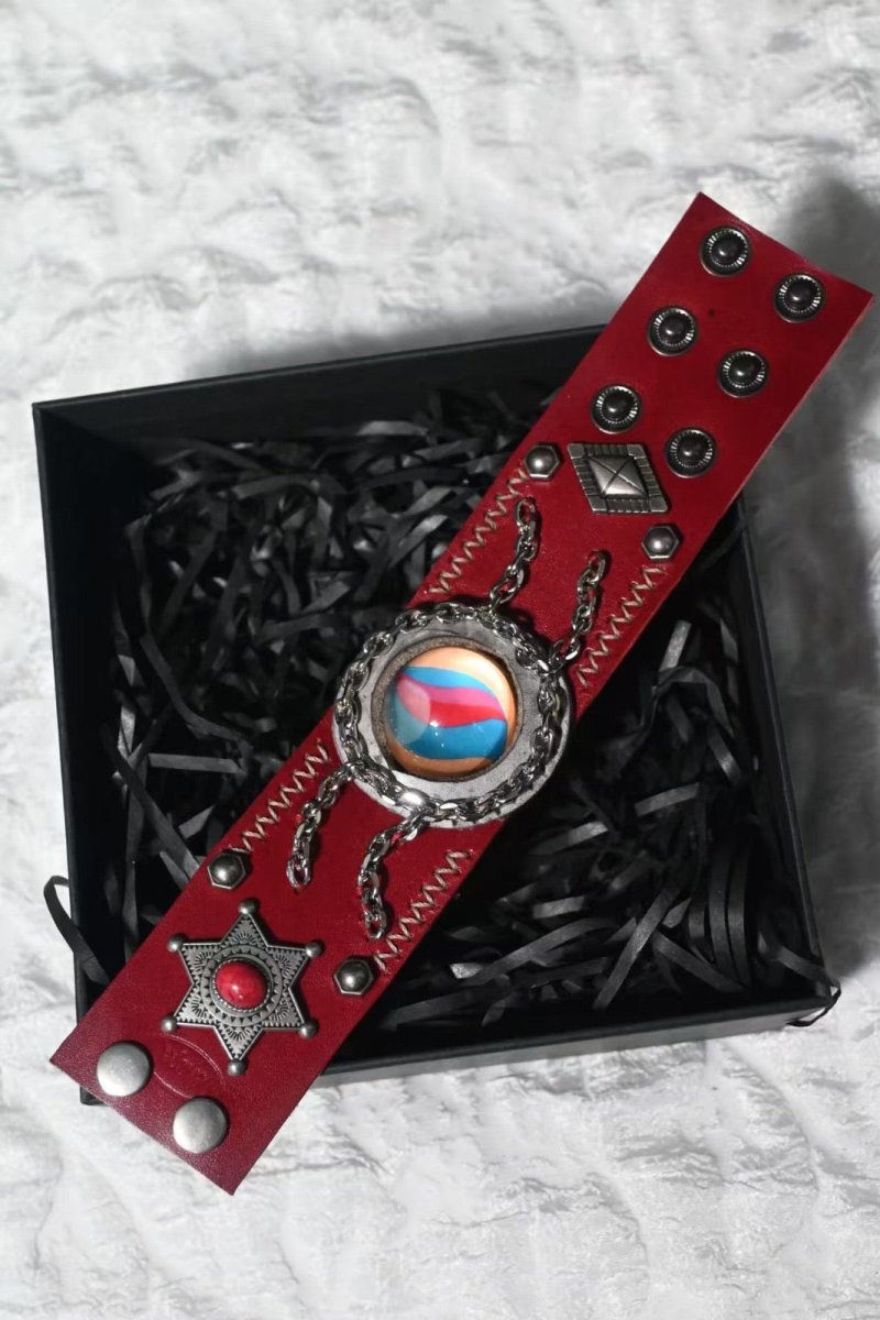 Lucario Megastone Bracelet - Dekayed