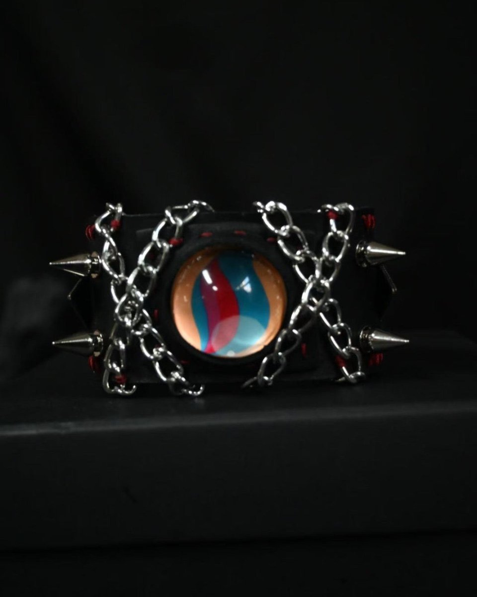 Lucario Megastone Bracelet - Dekayed