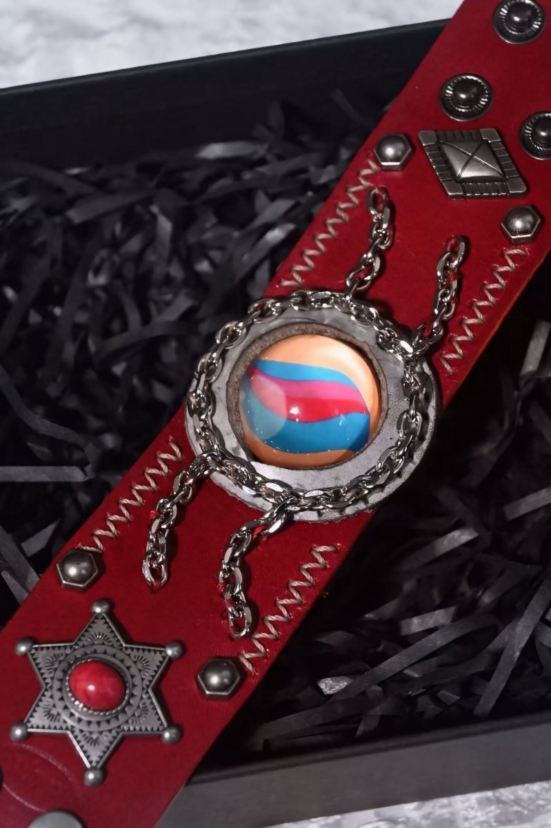 Lucario Megastone Bracelet - Dekayed