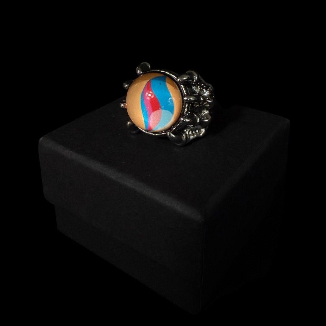Lucario Megastone Ring - Dekayed