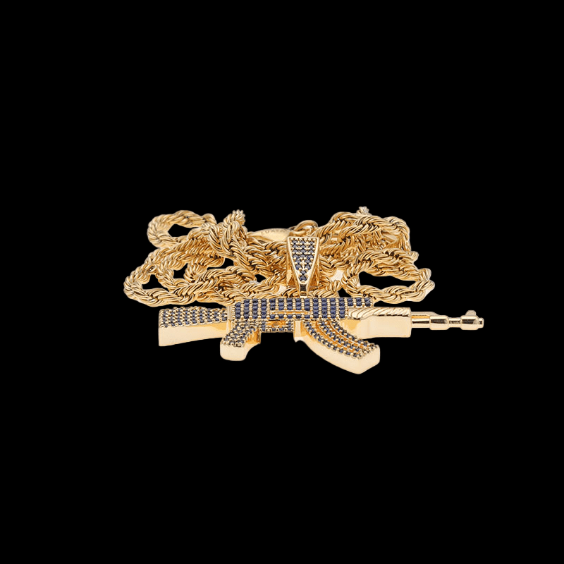 LUXTA BlitzRider Necklace - Dekayed