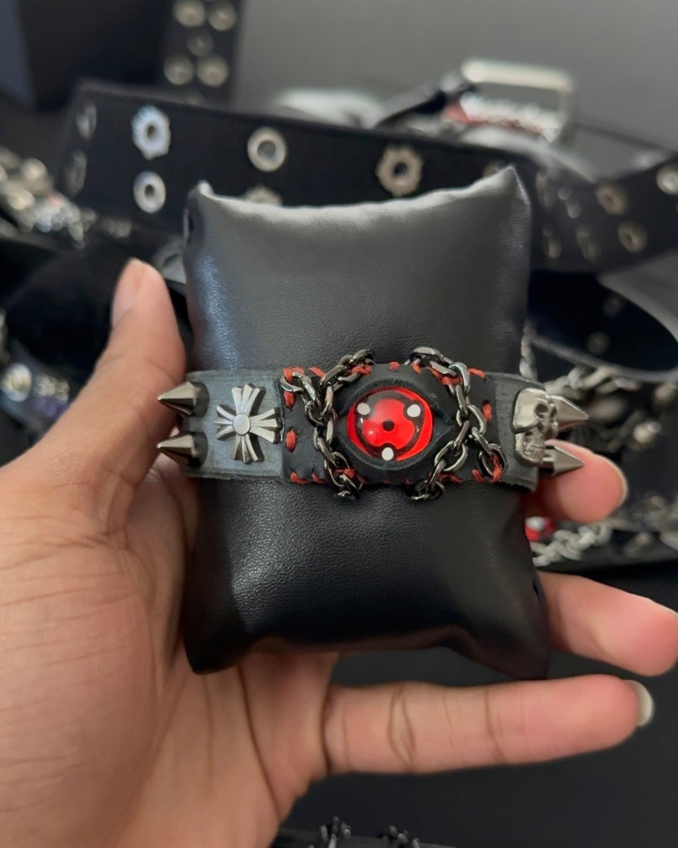 Madara Skull Chrome Eye Bracelet - Dekayed