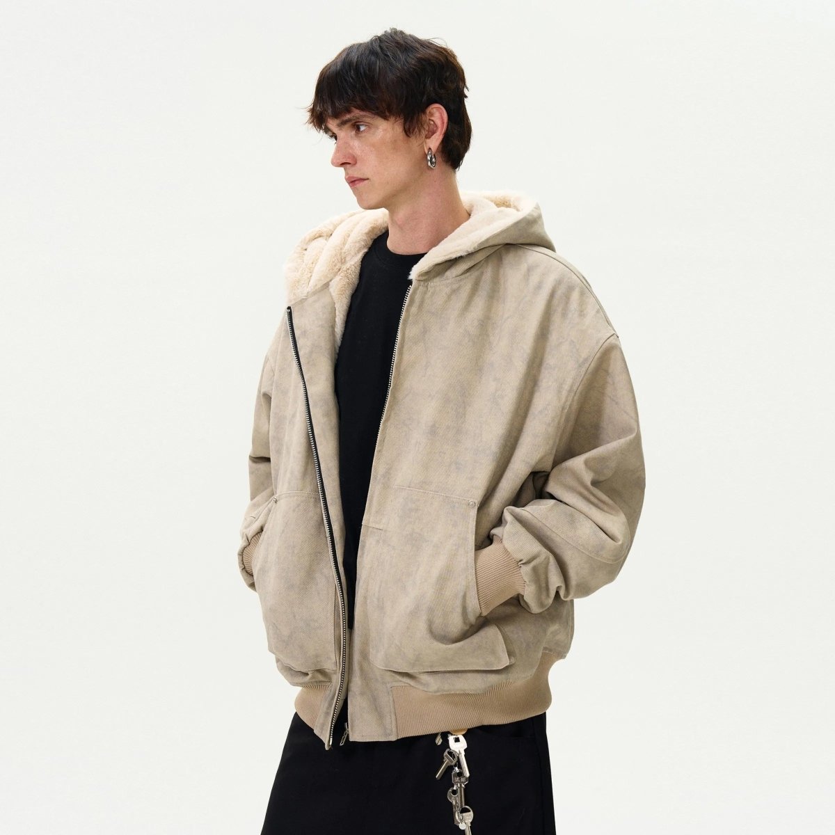 "Madwitch" Marble Mountain Cotton Jacket - Dekayed