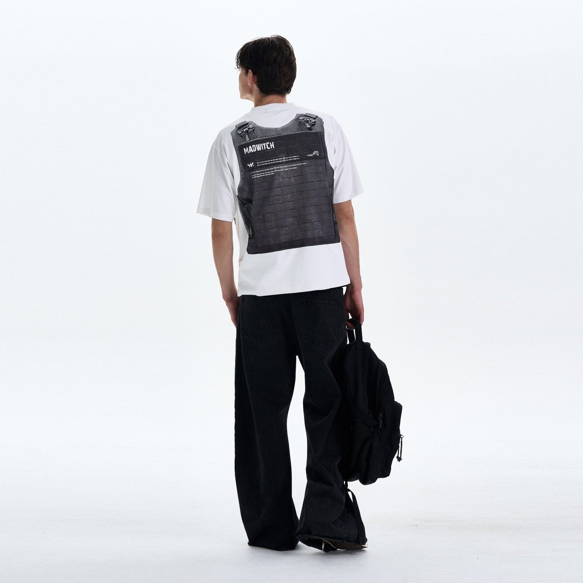 Madwitch Tactical Vest Shirt - Dekayed