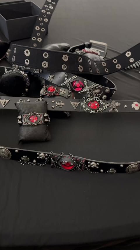 Make Your Own illusion Bracelet/Belt - Dekayed