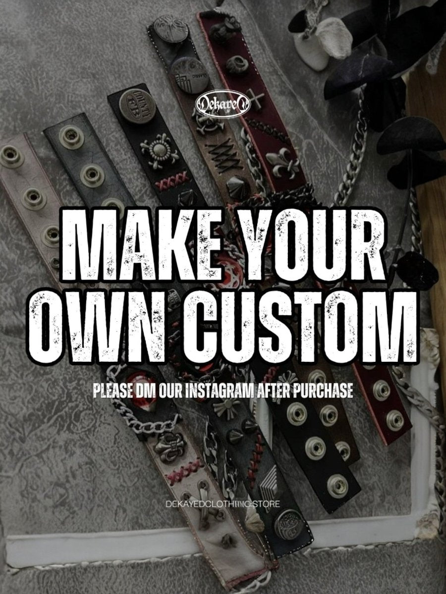 Make Your Own illusion Bracelet/Belt - Dekayed