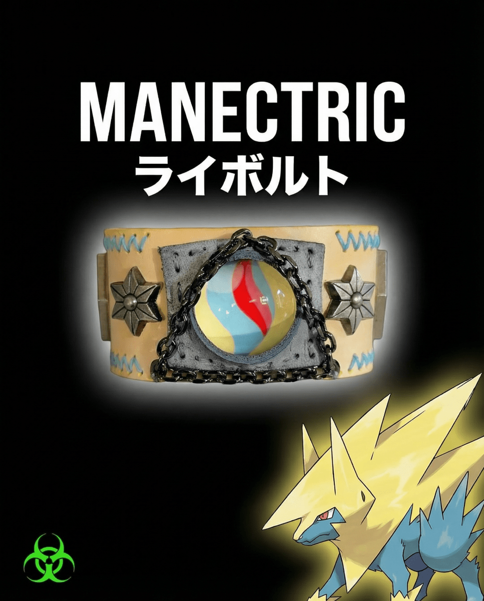Manectric Mega stone Bracelet - Dekayed