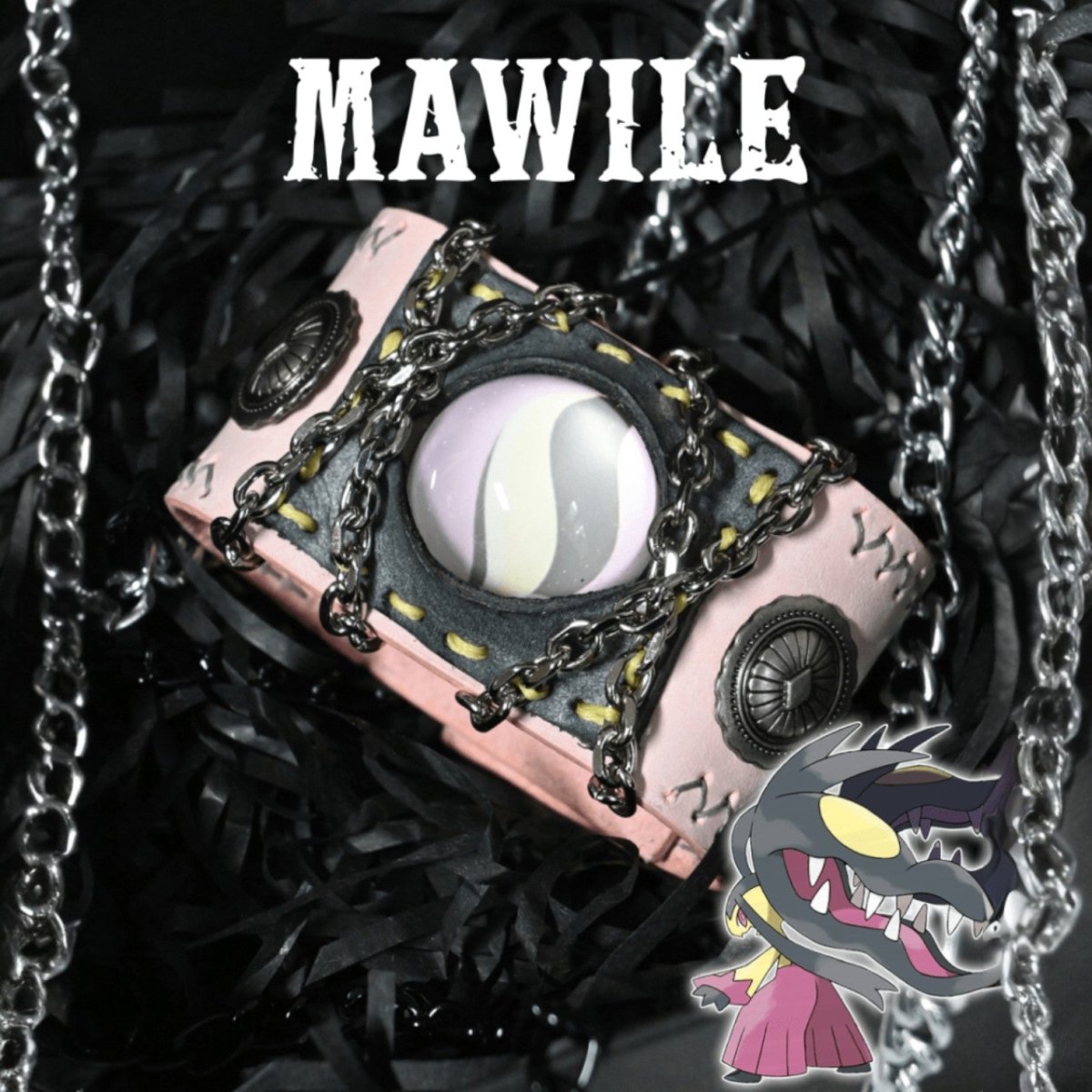 Mawile Mega stone Bracelet - Dekayed