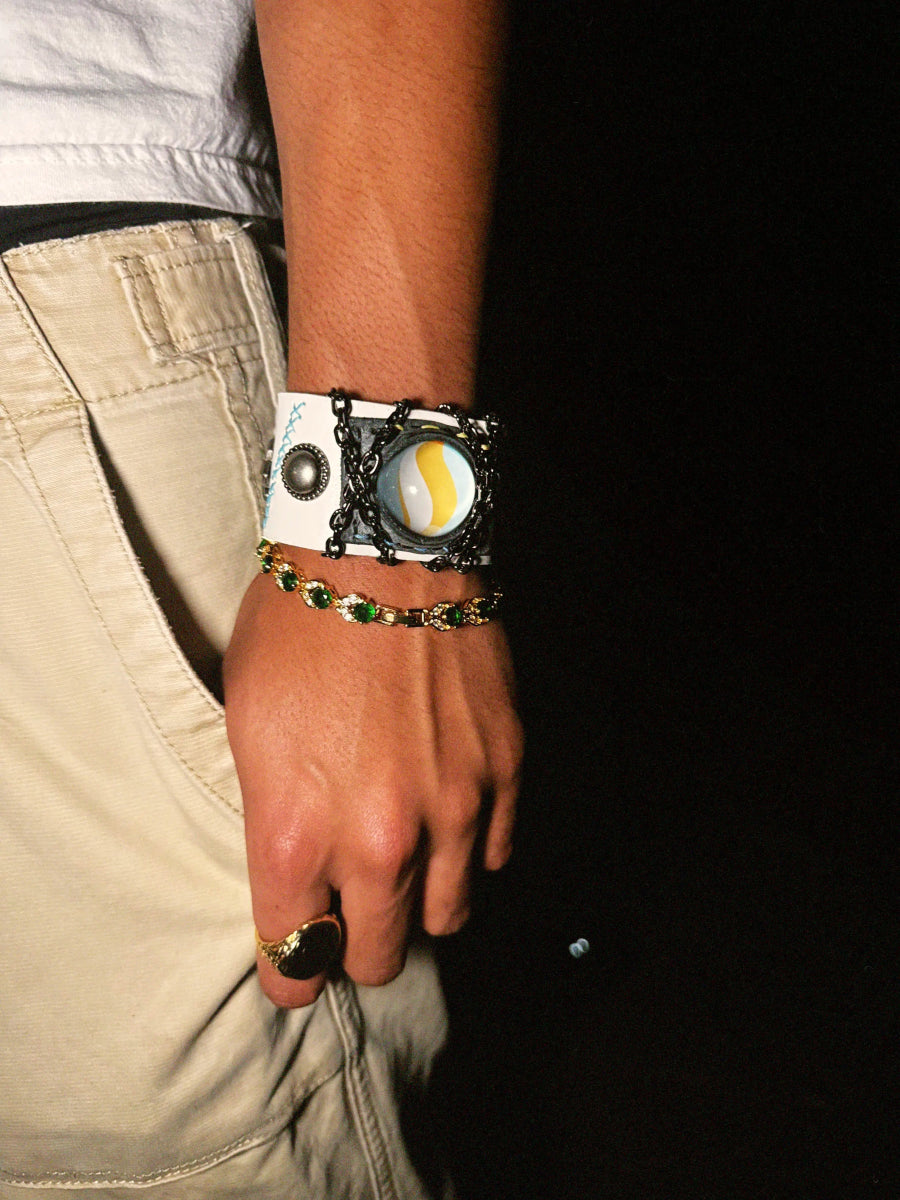 Metagross Mega stone Bracelet - Dekayed