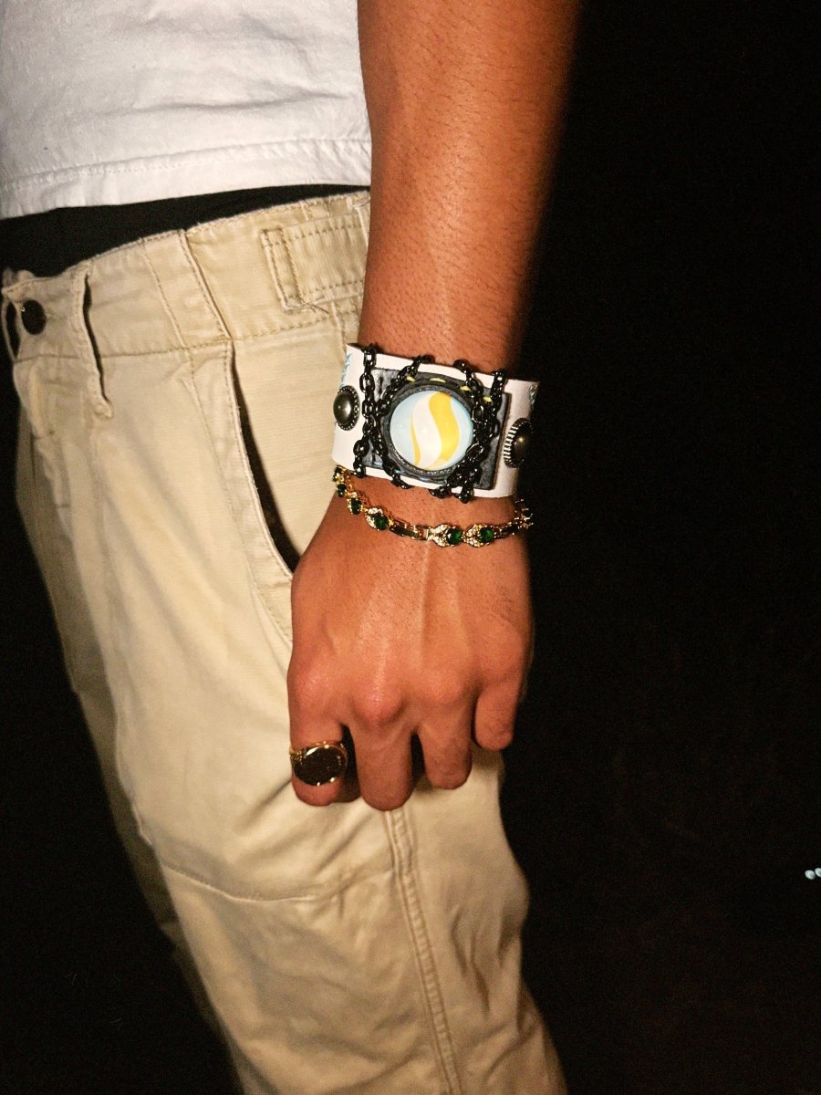 Metagross Mega stone Bracelet - Dekayed