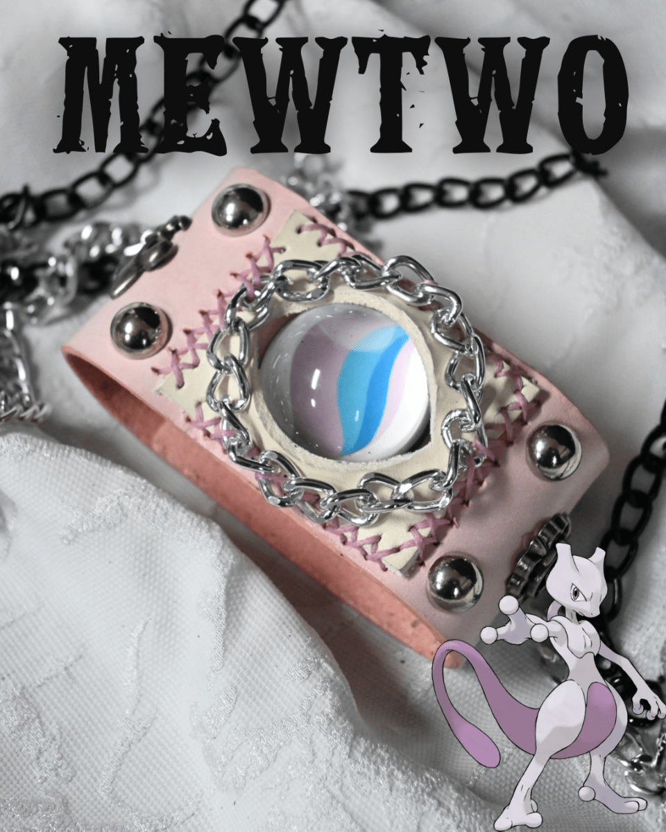 Mewtwo Mega stone Bracelet - Dekayed