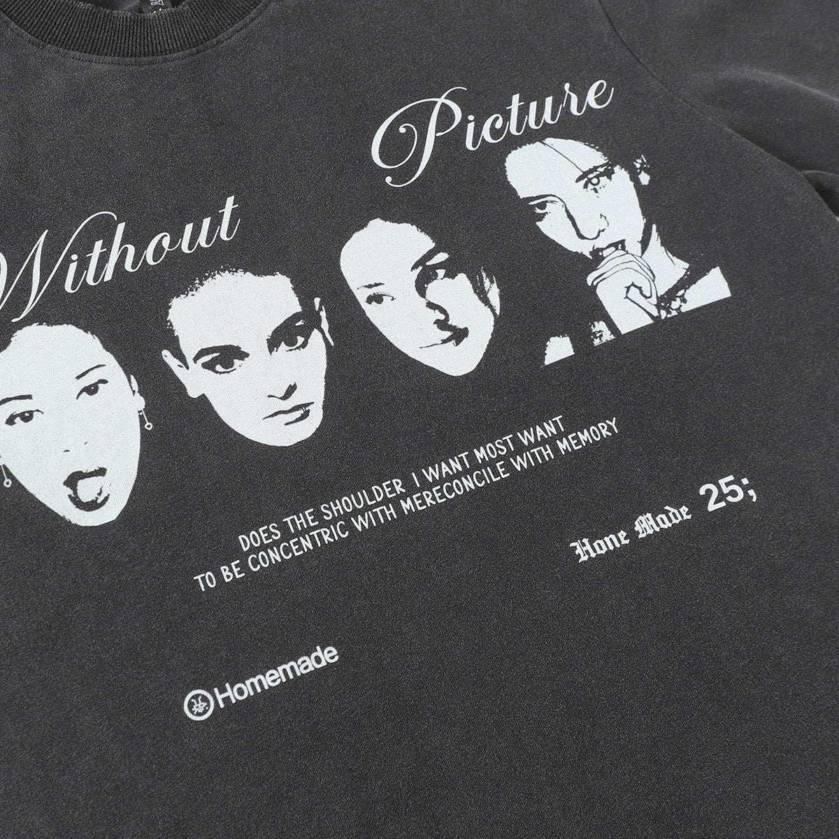 Monochrome Muse Tee - Dekayed