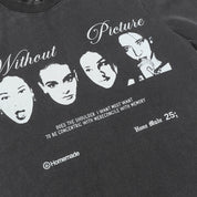 Monochrome Muse Tee - Dekayed