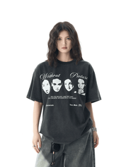 Monochrome Muse Tee - Dekayed