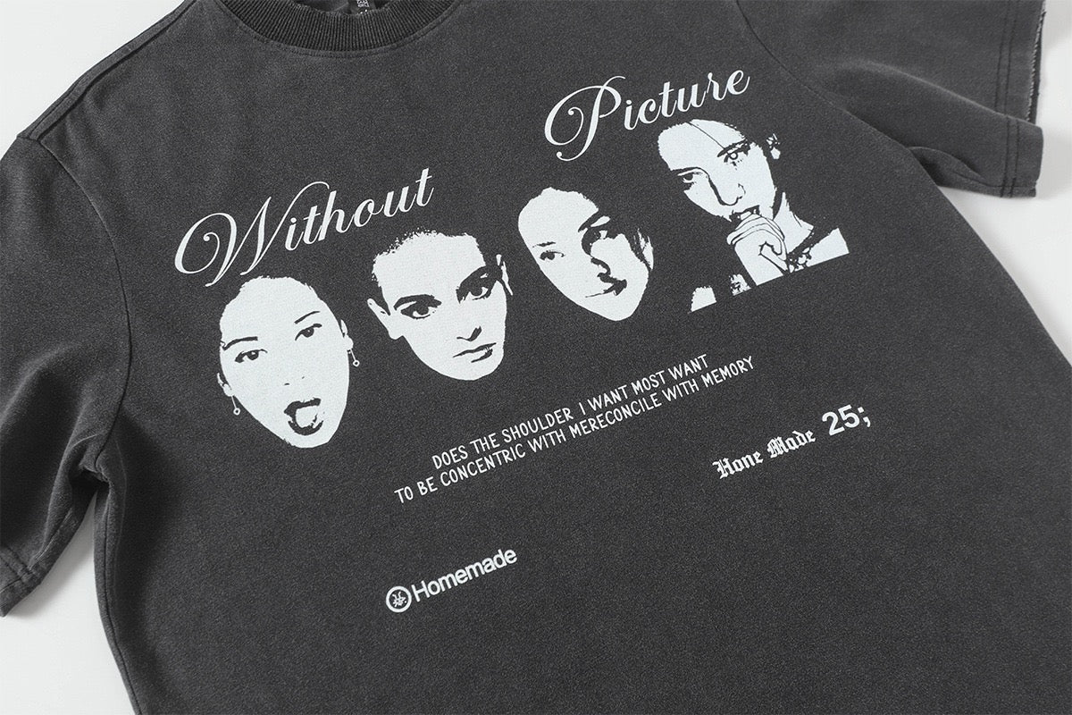 Monochrome Muse Tee - Dekayed