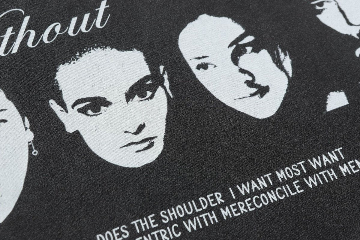 Monochrome Muse Tee - Dekayed