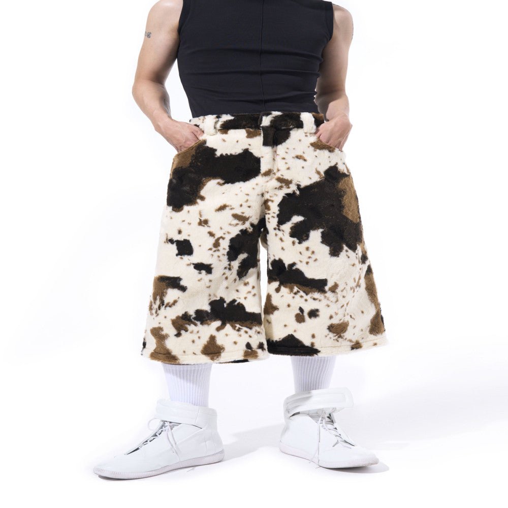 MooRush Fuzz Shorts - Dekayed