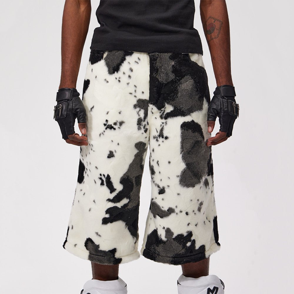 MooRush Fuzz Shorts - Dekayed