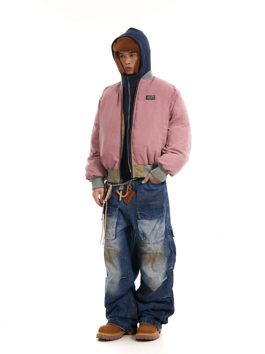 Multi - Pocket Rustic Work Denim - Dekayed