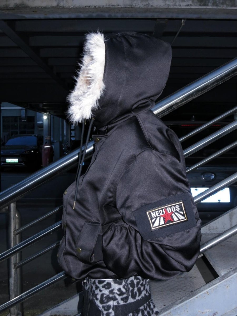 Neo Star Leopard Fur Jacket - Dekayed