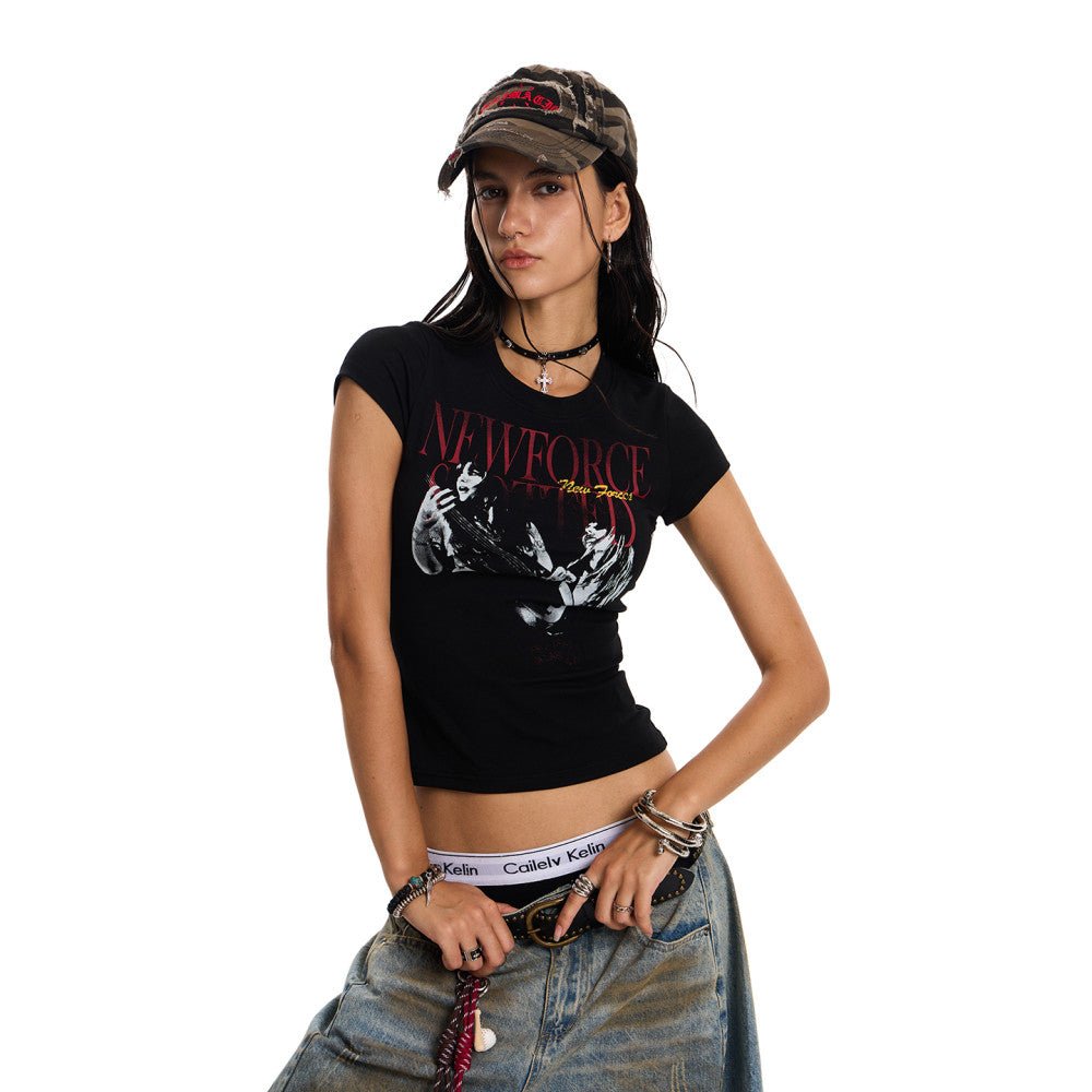 Newforce Rebel Tee - Dekayed