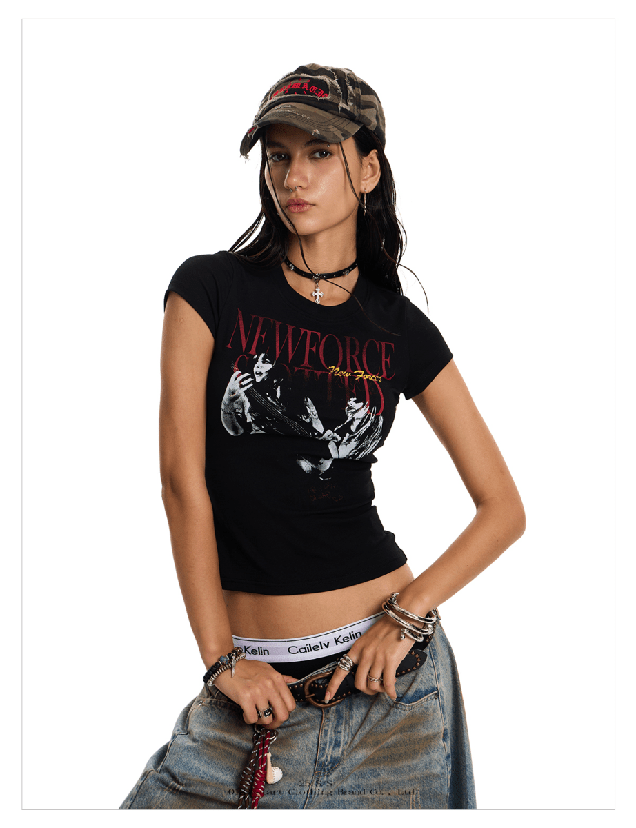 Newforce Rebel Tee - Dekayed