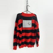 Nightmare Striped Sweater - Dekayed