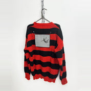 Nightmare Striped Sweater - Dekayed