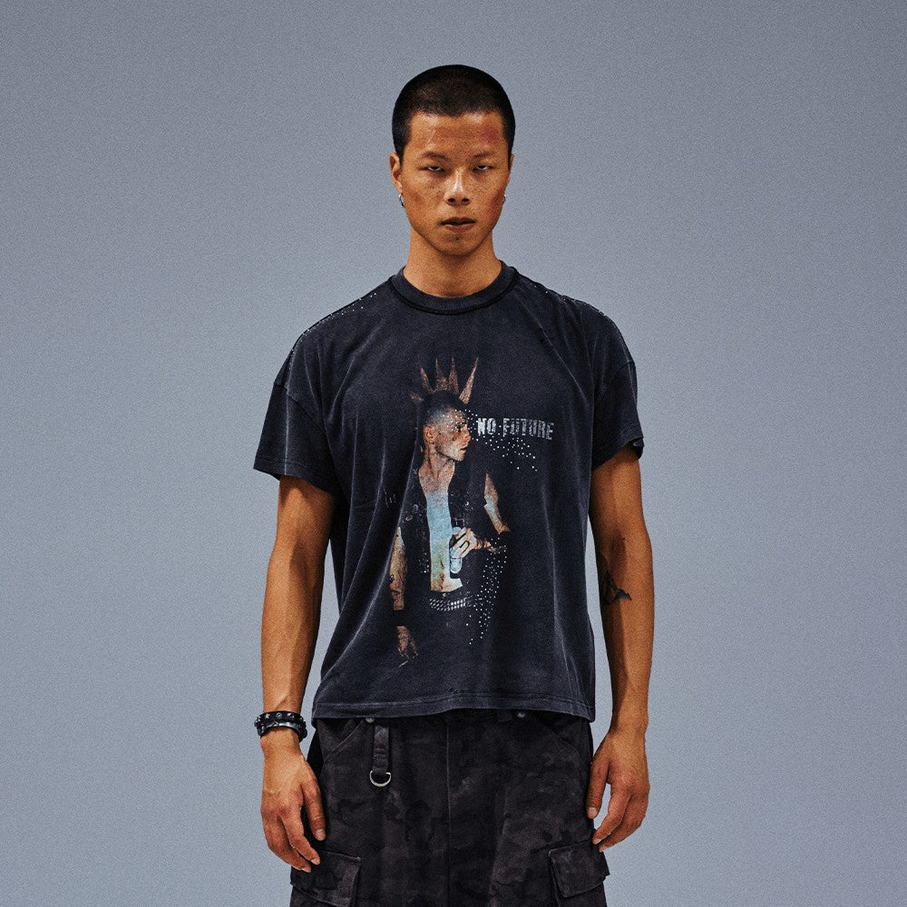 No Future Riot Shirt - Dekayed