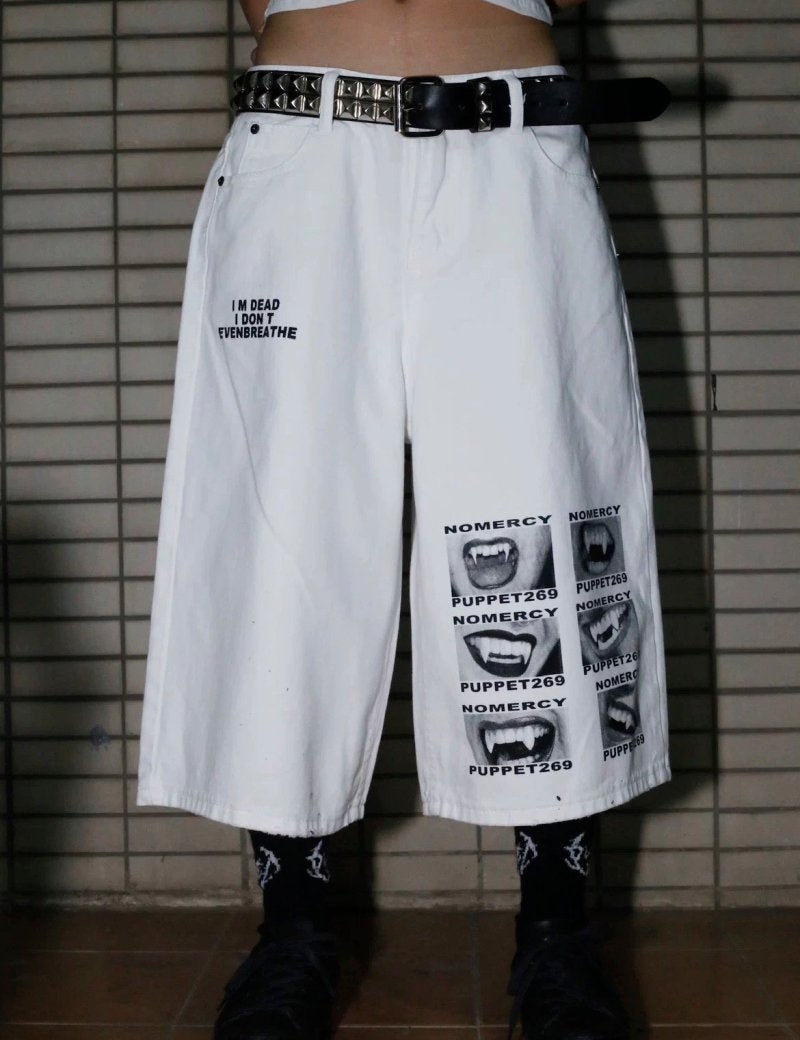 No MERCY Jean Shorts - Dekayed