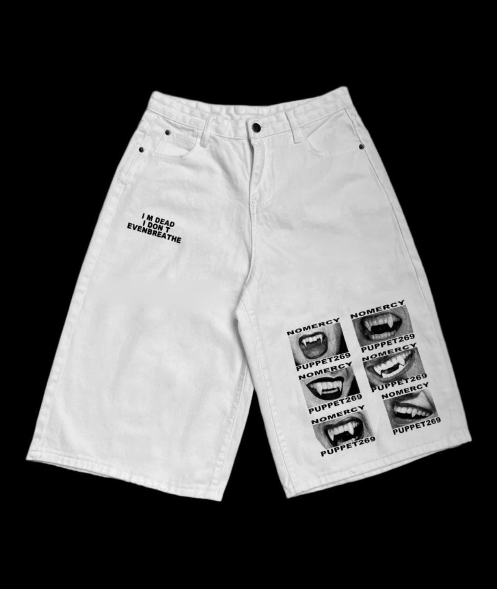 No MERCY Jean Shorts - Dekayed