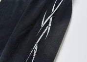 No.5 Distressed Long - Sleeve Shirt - Dekayed