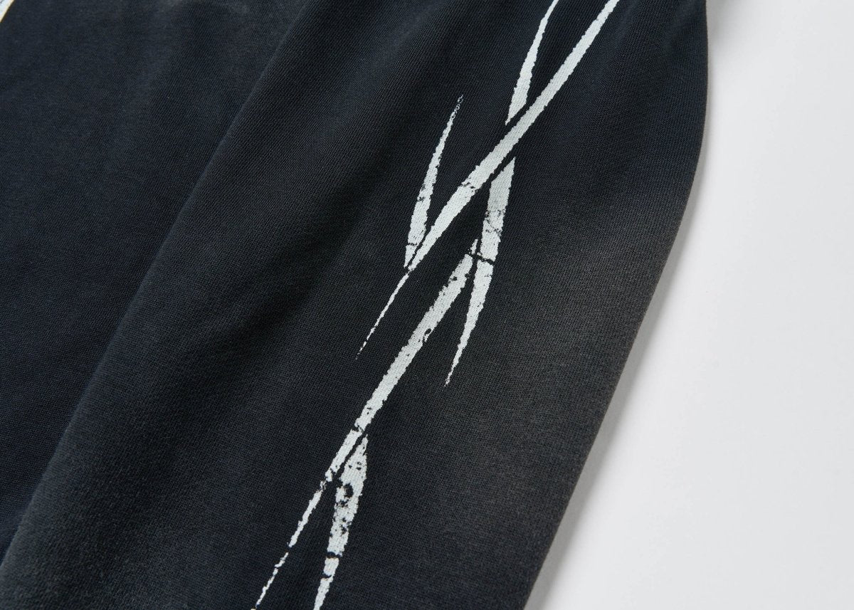 No.5 Distressed Long - Sleeve Shirt - Dekayed