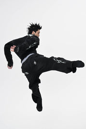 No.5 Distressed Long - Sleeve Shirt - Dekayed