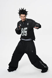 No.5 Distressed Long - Sleeve Shirt - Dekayed