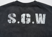 No.5 Distressed Long - Sleeve Shirt - Dekayed