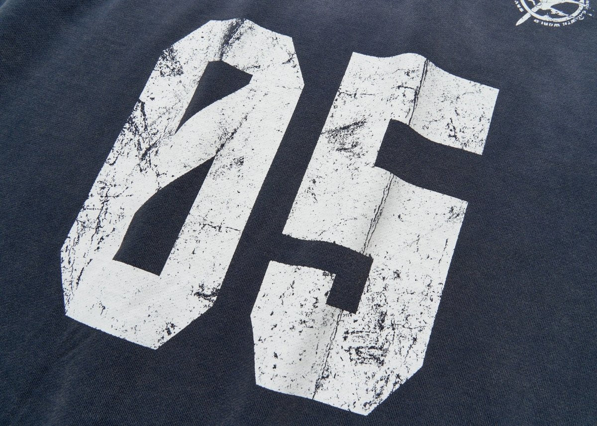 No.5 Distressed Long - Sleeve Shirt - Dekayed