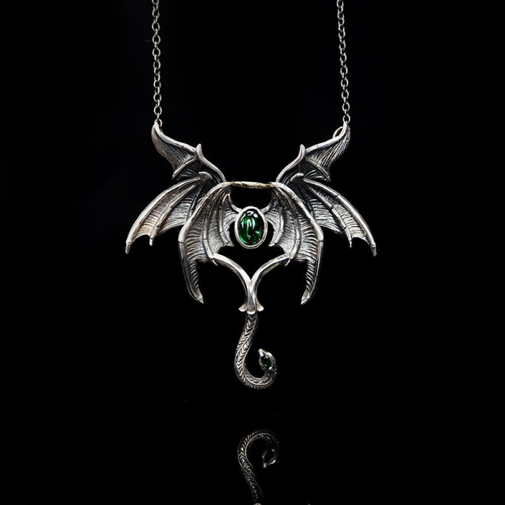 Nocturne Studio ShadowDrake Necklace - Dekayed