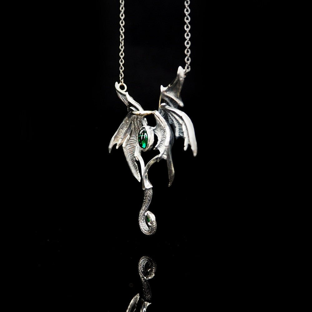 Nocturne Studio ShadowDrake Necklace - Dekayed