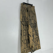 Now or Never Wide - Leg Pants - Dekayed