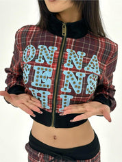 ONNASENSHI Plaid Suit - Dekayed