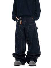 Oversized Utility Jeans - Dekayed