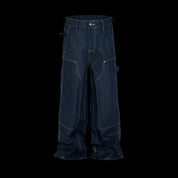 Oversized Utility Jeans - Dekayed
