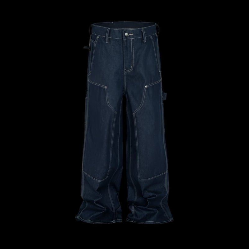 Oversized Utility Jeans - Dekayed