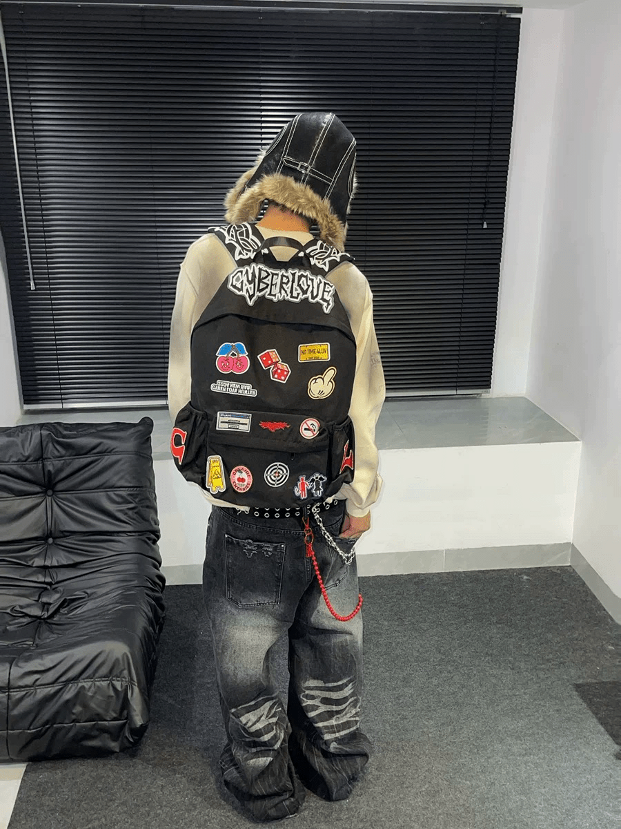 PatchRiot Backpack - Dekayed