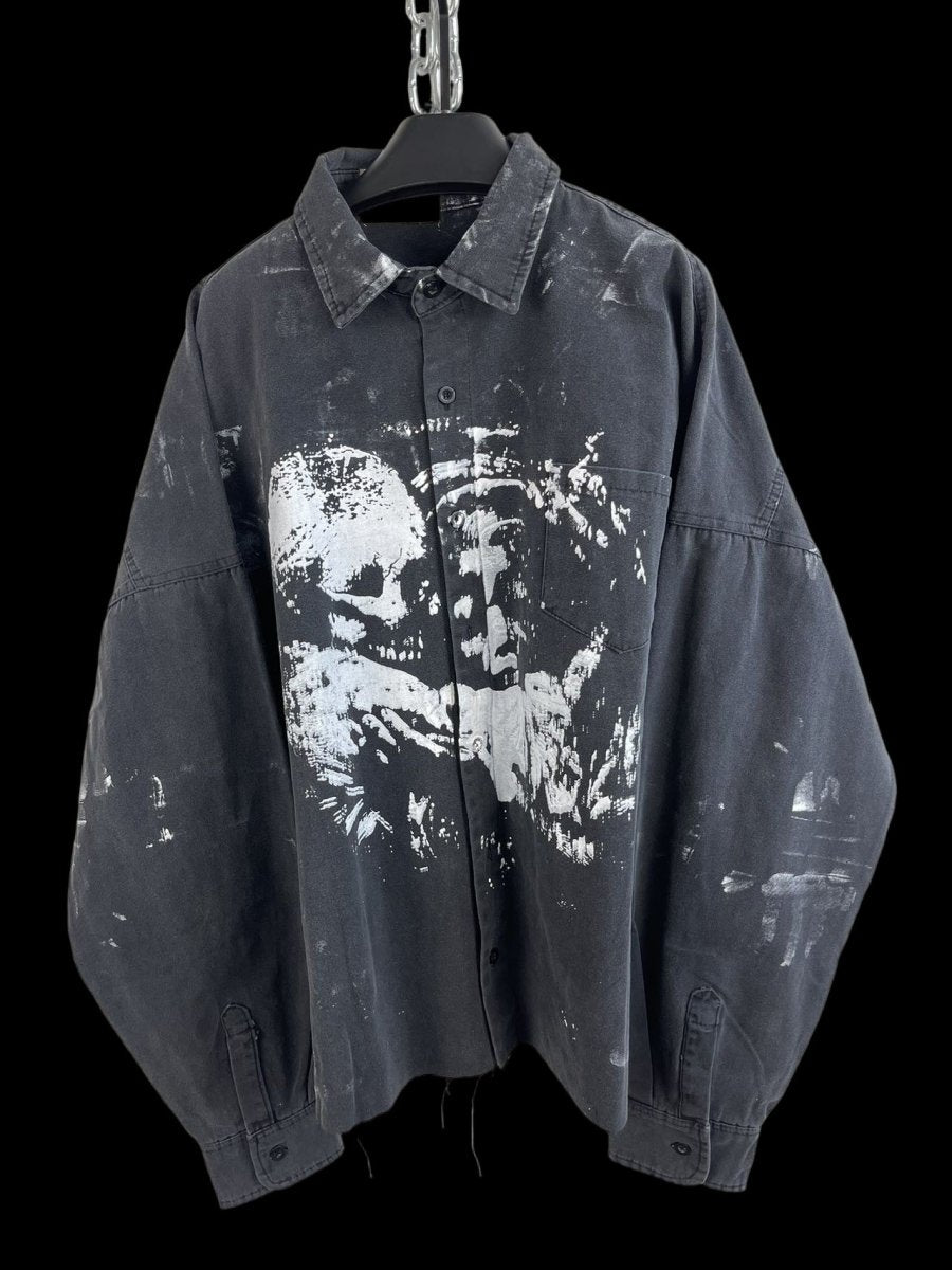 Phantom Brushstroke Overshirt - Dekayed