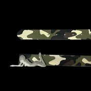 Playboi Camouflage Leather Belt - Dekayed