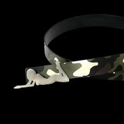 Playboi Camouflage Leather Belt - Dekayed