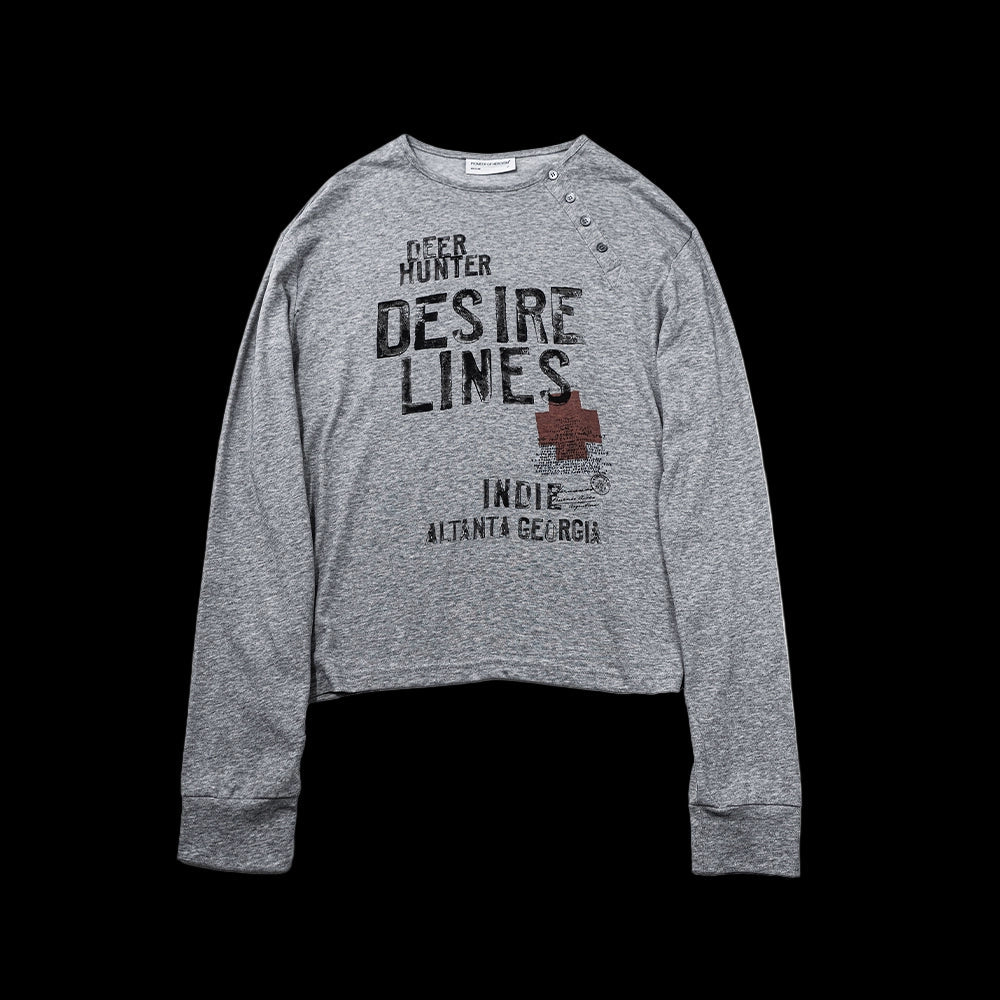 POH HUNTER Long Sleeves Tee - Dekayed